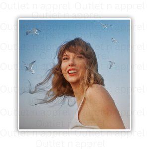 Taylor Swift Aesthetic Decal Water Resistant Laminated Sticker